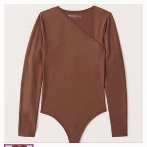 Abercrombie & Fitch Asymmetrical Seamless Bodysuit